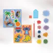 Disney Lilo és Stitch, A csillagkutya Aloha gyémántszemes matrica 9 db-os