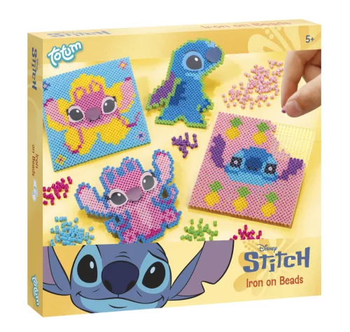 Disney Lilo és Stitch, A csillagkutya Angel vasalható gyöngy kreatív szett