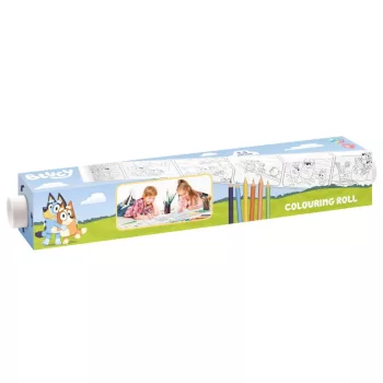 Bluey Adventures kifestő tekercsben 2,5 m