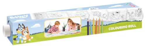 Bluey Adventures kifestő tekercsben 2,5 m