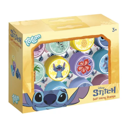 Disney Lilo és Stitch, A csillagkutya Aloha nyomda szett 12 db-os
