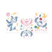 Disney Lilo és Stitch, A csillagkutya Aloha kreatív szett spray tollal