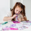 Gabi babaháza Buddies kreatív szett spray tollal