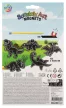 Dinoszaurusz Rawr scratch képkarcoló készlet mágnessel