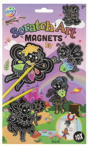 Tündér Magic scratch képkarcoló készlet mágnessel