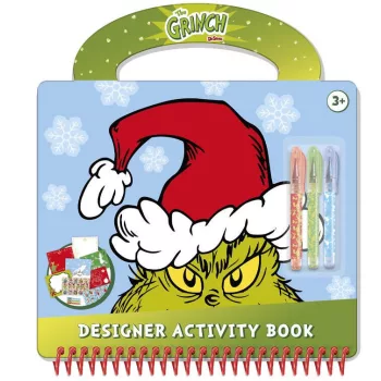 A Grincs Dr Seuss activity szett