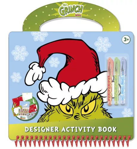 A Grincs Dr Seuss activity szett
