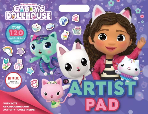 Gabi babaháza Cats színező és activity szett