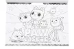 Gabi babaháza Cats színező és activity szett