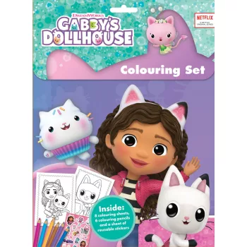 Gabi babaháza Cats színező