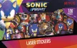 Sonic a sündisznó Prime Super matrica szett játékkal