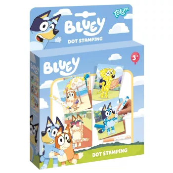 Bluey Rest pontbélyegző kreatív szett