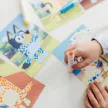 Bluey Rest pontbélyegző kreatív szett