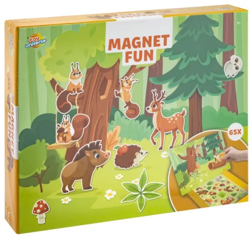 Állatos Forest mágneses szett 65 db-os