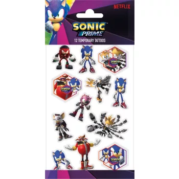 Sonic a sündisznó Prime tetkó 12 db-os