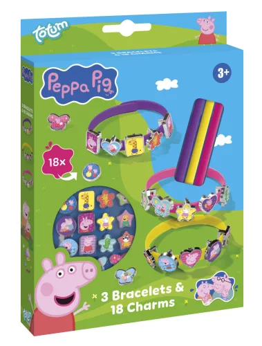 Peppa malac Fun karkötő készítő készlet