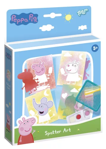 Peppa malac Summer kreatív szett
