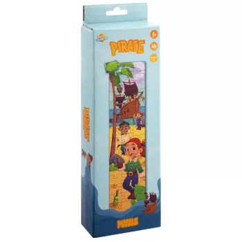 Kalóz Treasure hosszúkás puzzle 48 db-os
