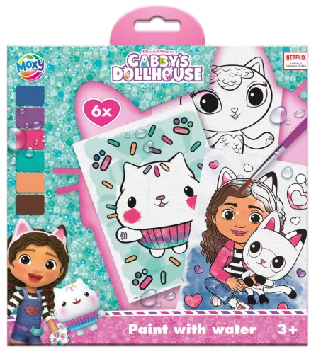 Gabi babaháza Cats kifestő szett