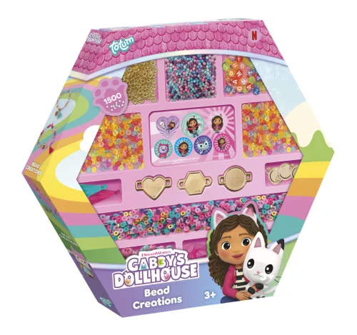 Gabi babaháza Rainbow gyöngyfűző készlet