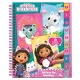 Gabi babaháza Sprinkle Party puzzle matrica és színező szett