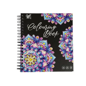 Mandala Harmony színező 30 oldal
