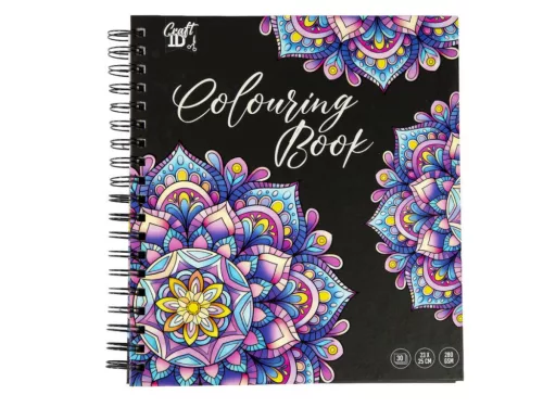 Mandala Harmony színező 30 oldal