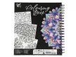 Mandala Harmony színező 30 oldal
