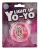 Világító Moxy rózsaszín yo-yo
