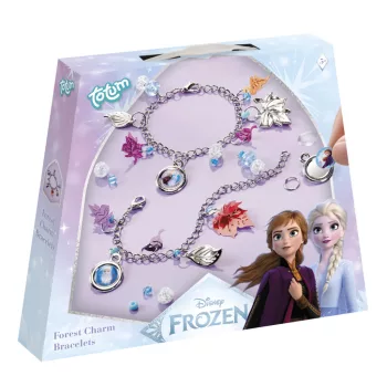 Disney Jégvarázs Sisters charm karkötő készítő szett