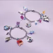 Disney Jégvarázs Sisters charm karkötő készítő szett