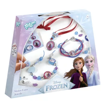 Disney Jégvarázs Sisters ékszerkészítő szett