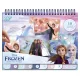 Disney Jégvarázs Destiny puzzle matrica és színező szett