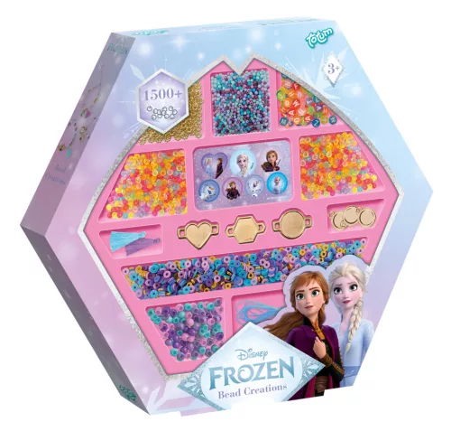 Disney Jégvarázs Sisters gyöngyfűző készlet