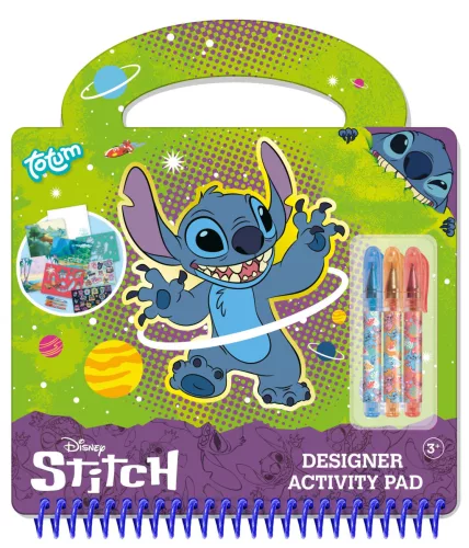 Disney Lilo és Stitch, A csillagkutya Extrovert activity szett