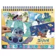Disney Lilo és Stitch, A csillagkutya Alien matricás kreatív szett