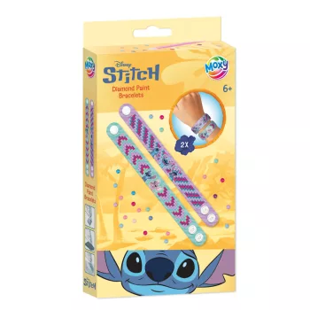   Disney Lilo és Stitch, A csillagkutya Moxy gyémántszemes karkötő szett 2 db-os