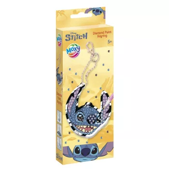   Disney Lilo és Stitch, A csillagkutya Smile gyémántszemes kulcstartó készítő szett