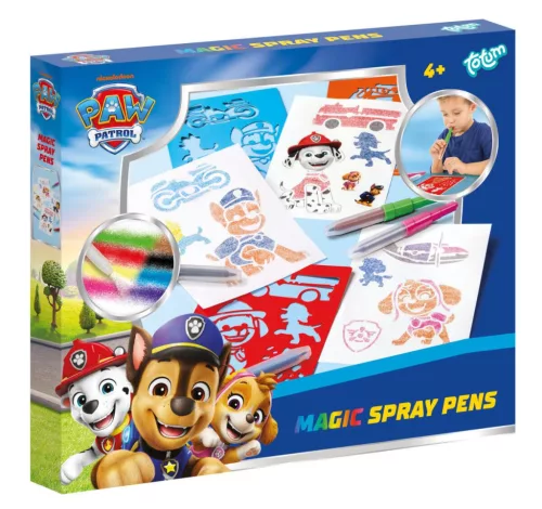 Mancs Őrjárat Fun mágikus kreatív szett spray tollal