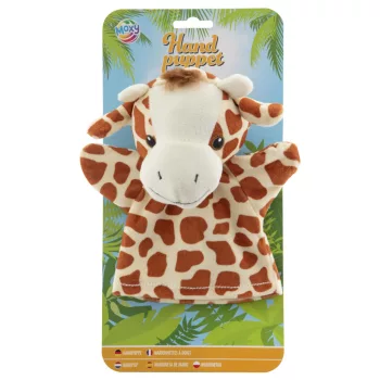 Zsiráf Moxy kesztyűbáb 21 cm