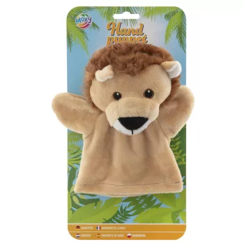 Oroszlán Moxy kesztyűbáb 21 cm