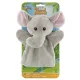 Elefánt Moxy kesztyűbáb 21 cm