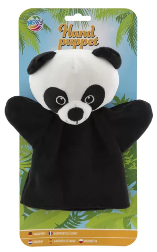 Panda Moxy kesztyűbáb 21 cm