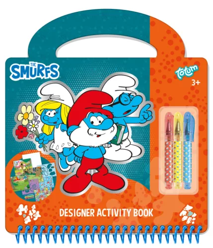 Hupikék törpikék Happy activity szett