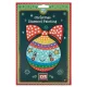 Karácsonyi Ornament XL gyémántszemes kirakó A5