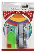 Karácsonyi Ornament XL gyémántszemes kirakó A5