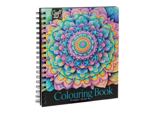 Mandala Colorful színező 30 oldal