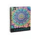 Mandala Colorful színező 30 oldal