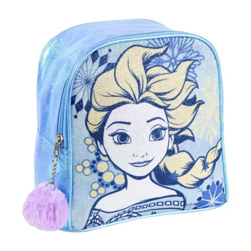 Disney Jégvarázs Sparkly hologrammos hátizsák, táska 21 cm