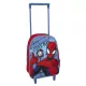 Pókember Wall gurulós ovis hátizsák, táska 29 cm